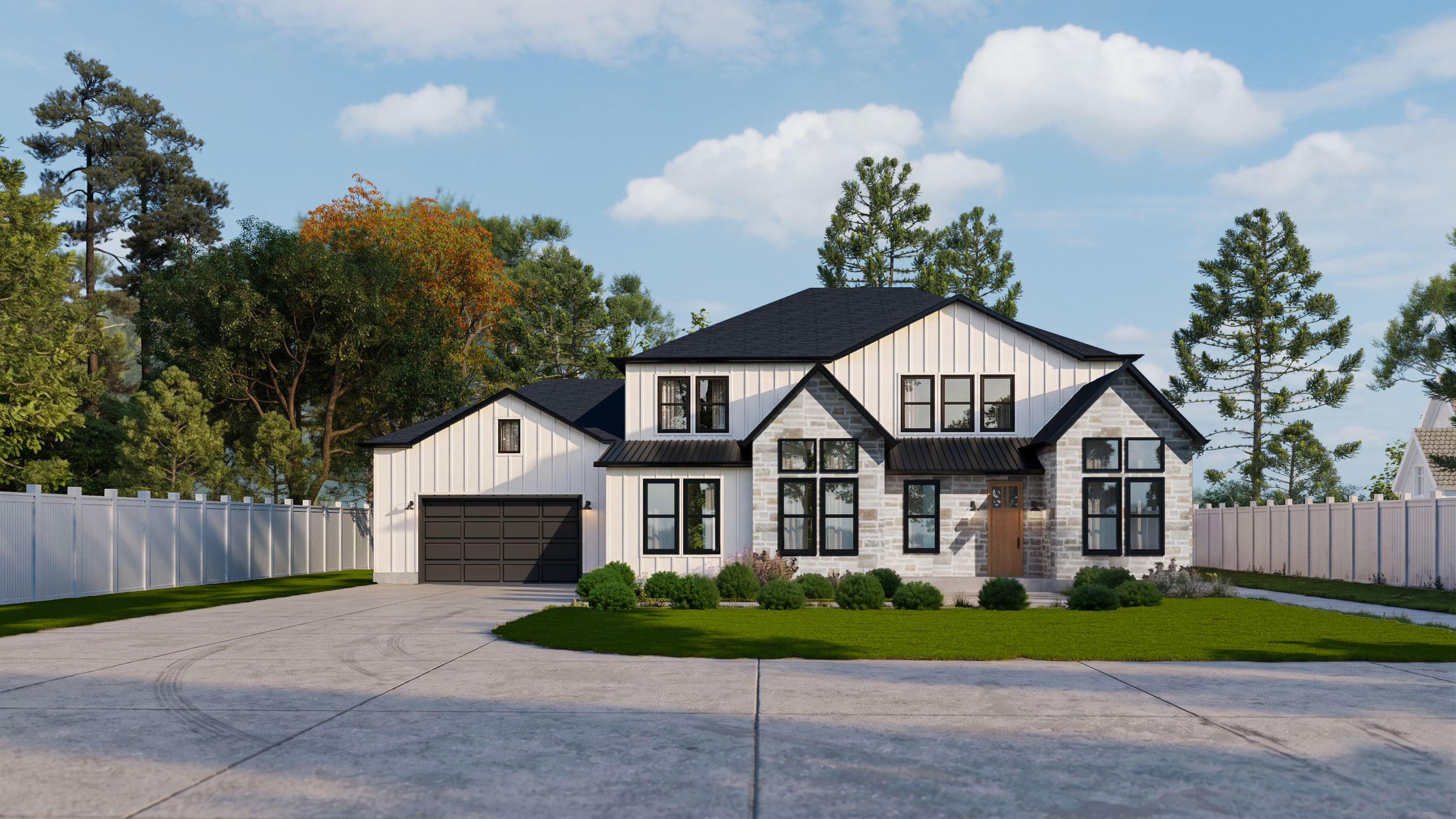 Neagle exterior rendering