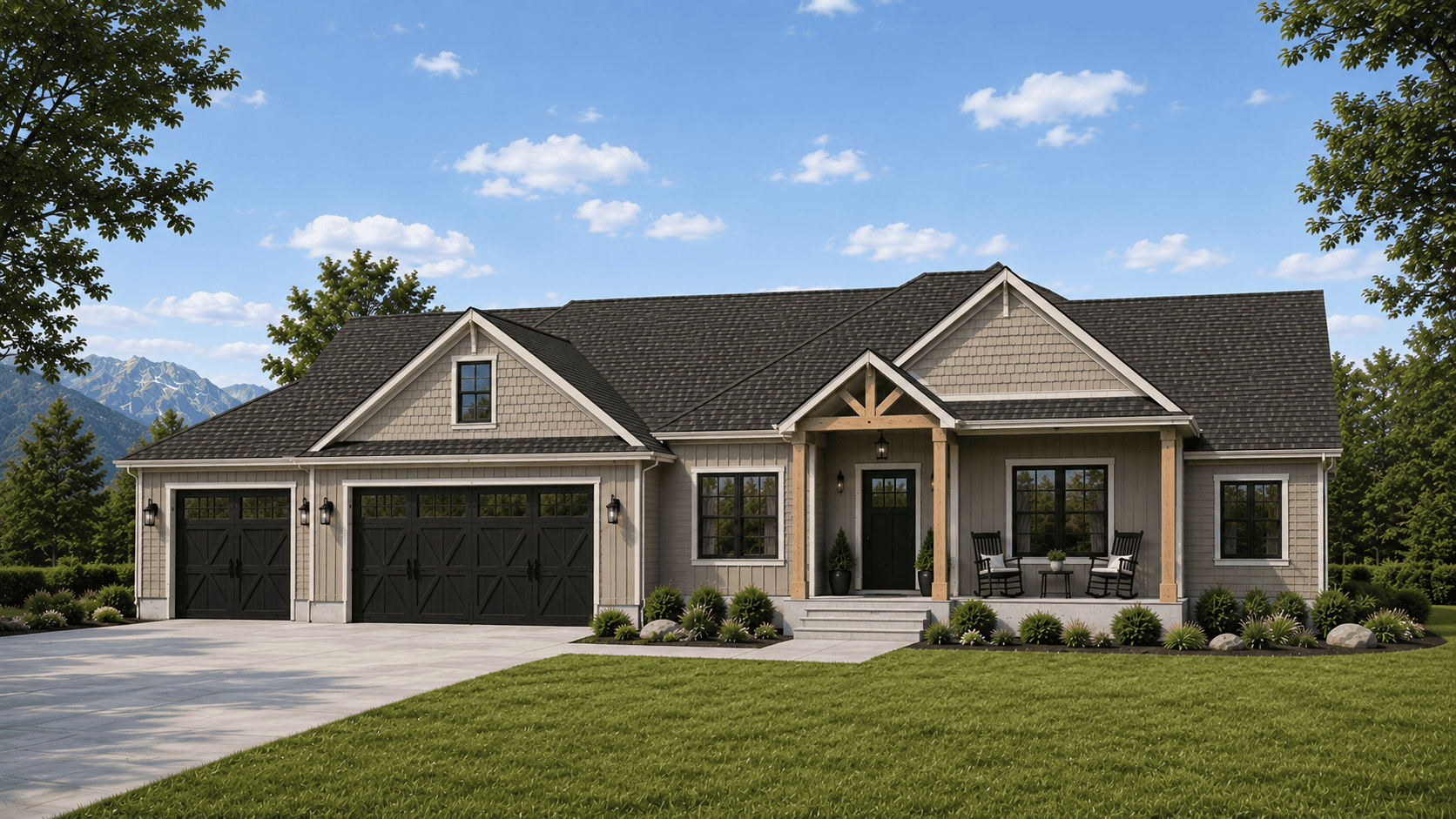 the dawson floor plan exterior