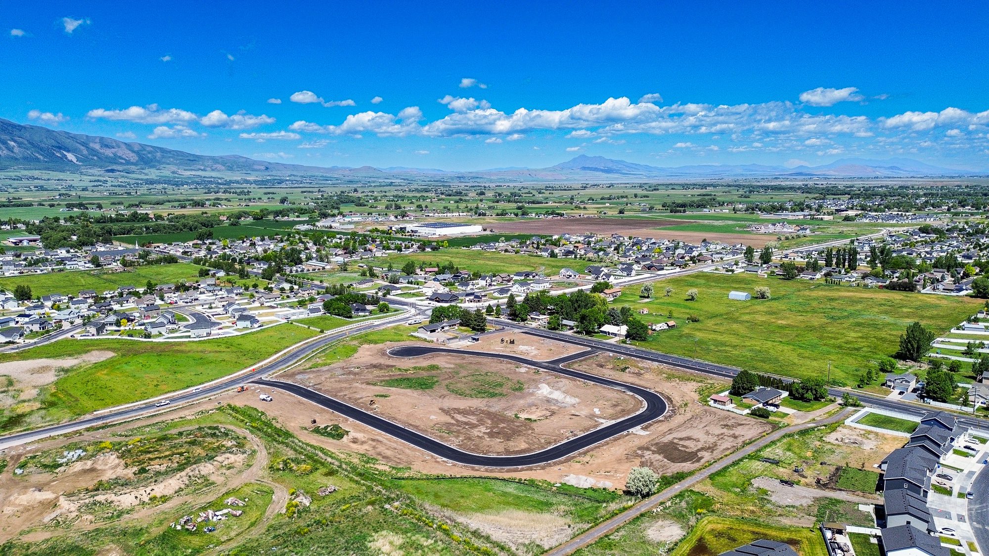 Hawk Hollow Cache Valley new development community